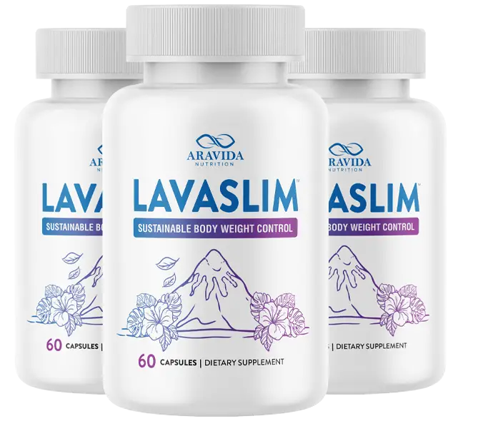 LavaSlim supplement bottle